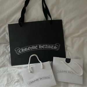 Chrome Hearts Shopping Bags